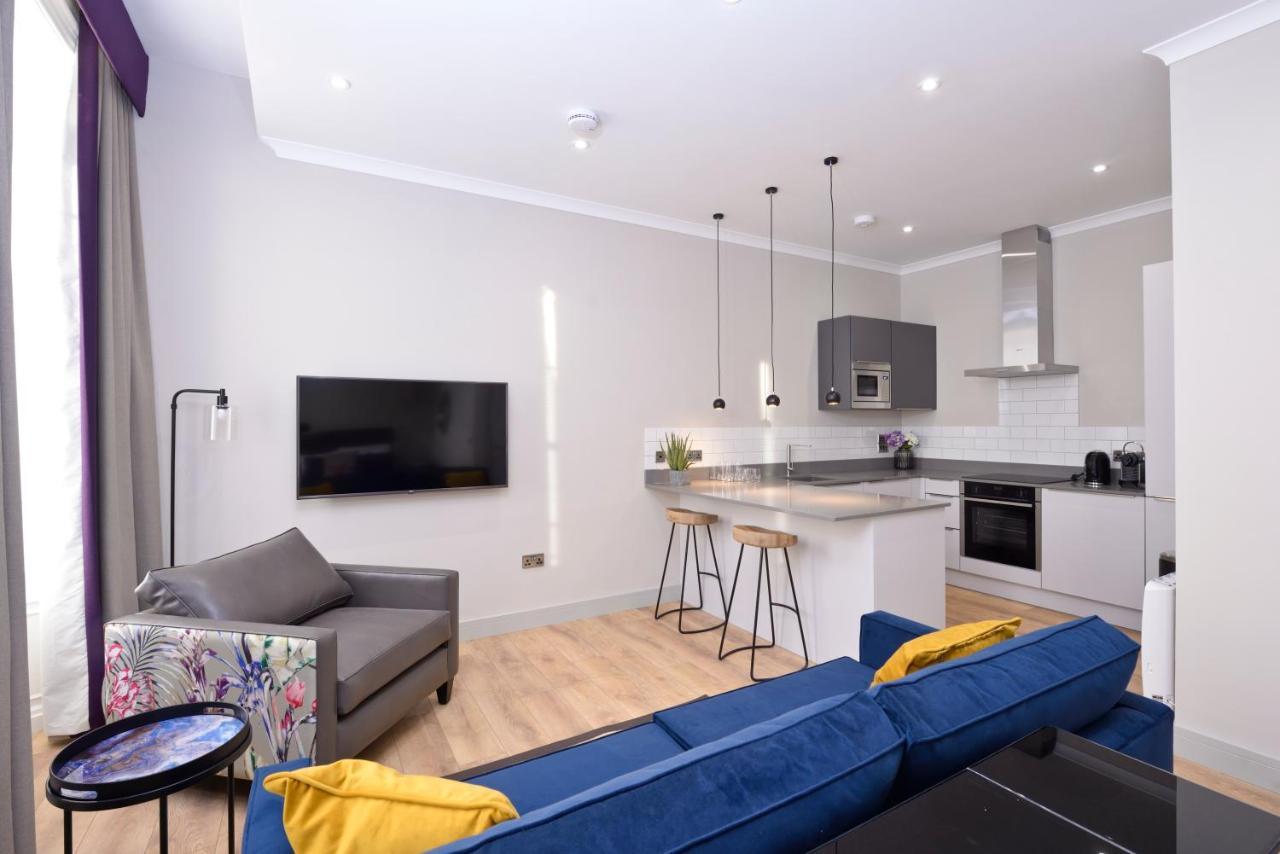 Destiny Scotland Charlotte Square Apartments Édimbourg Extérieur photo