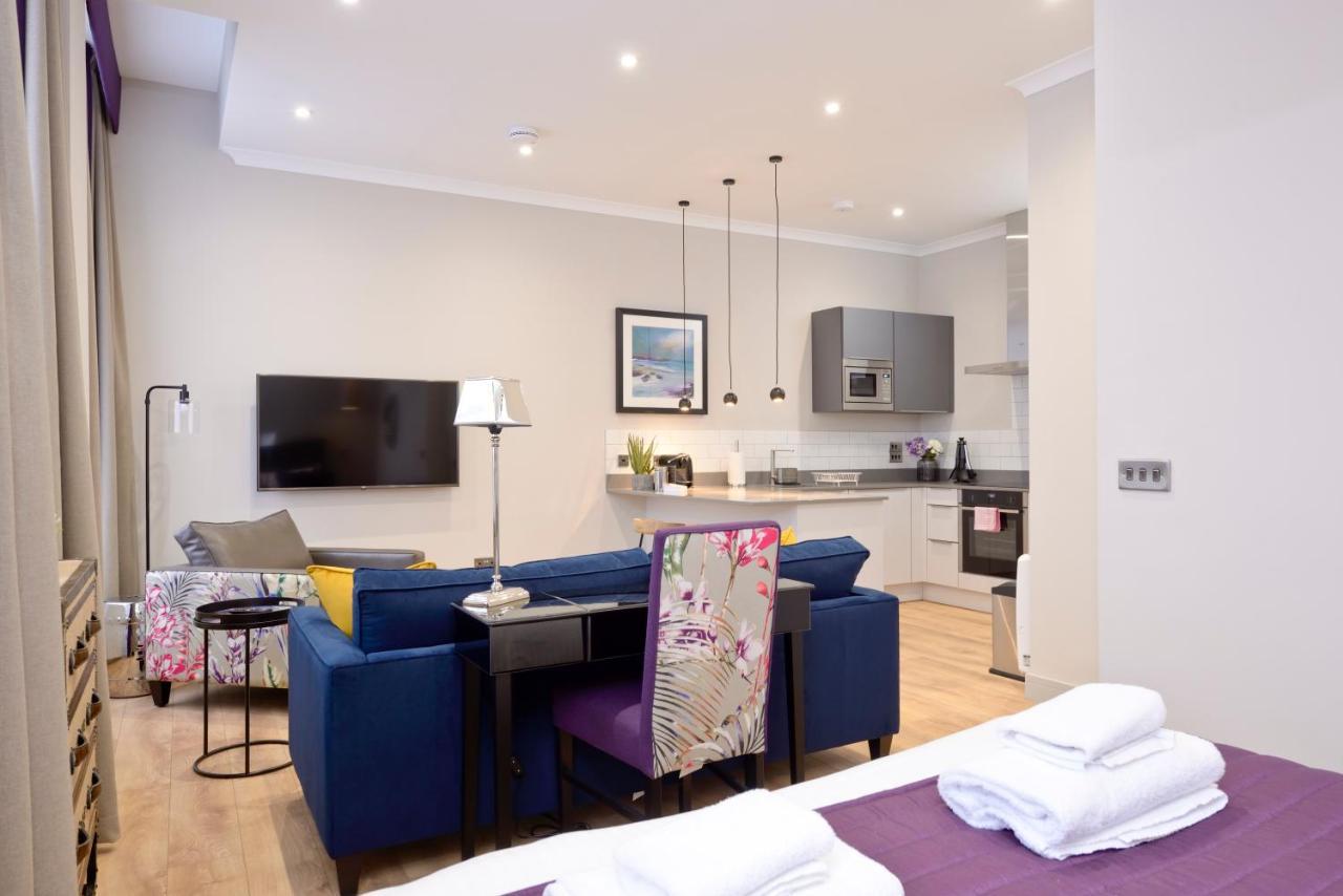 Destiny Scotland Charlotte Square Apartments Édimbourg Extérieur photo